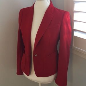 Red Zara Blazer